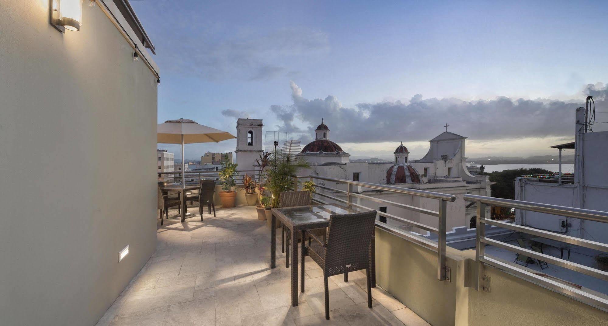 Decanter Hotel San Juan Buitenkant foto