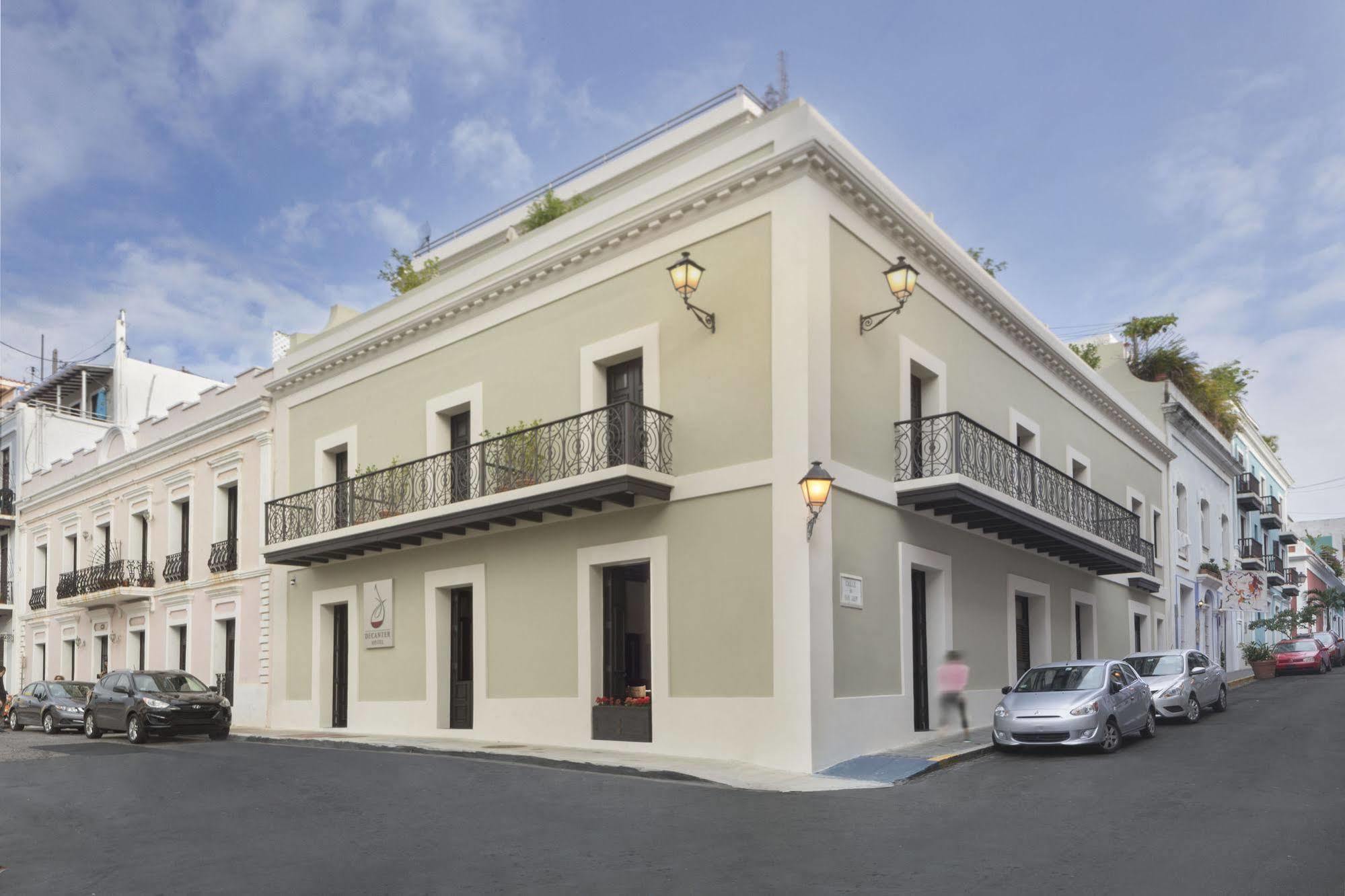Decanter Hotel San Juan Buitenkant foto